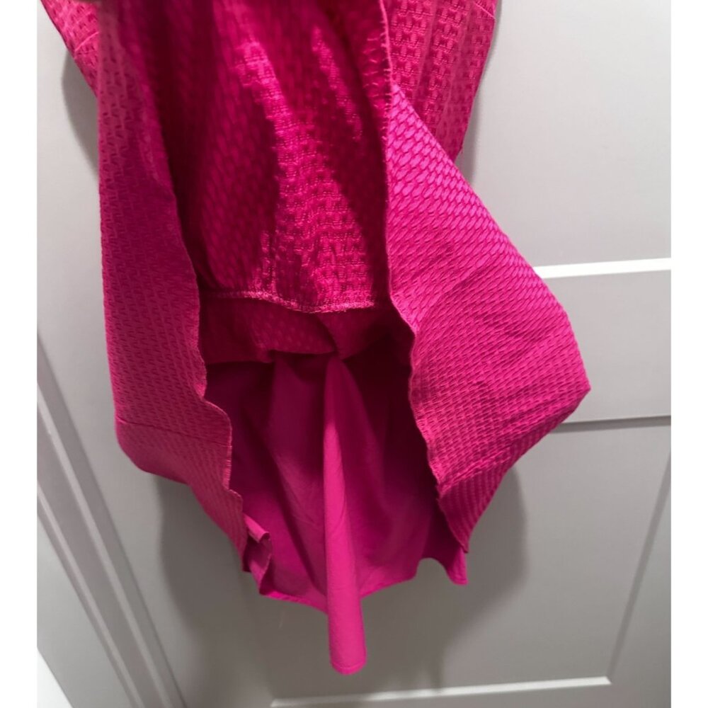 Amanda Uprichard New York Evie Dress NWT $100 Size M Pink - Picture 7 of 10